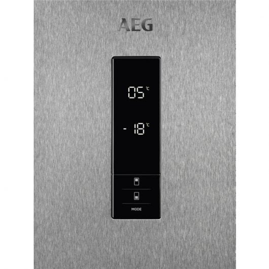 AEG RCB73421TX Frigorífico Combi No Frost A++ Acero Inoxidable