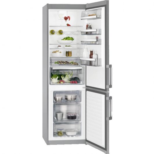 AEG RCB63826TX Frigorífico Combi No Frost A++ Acero Inoxidable