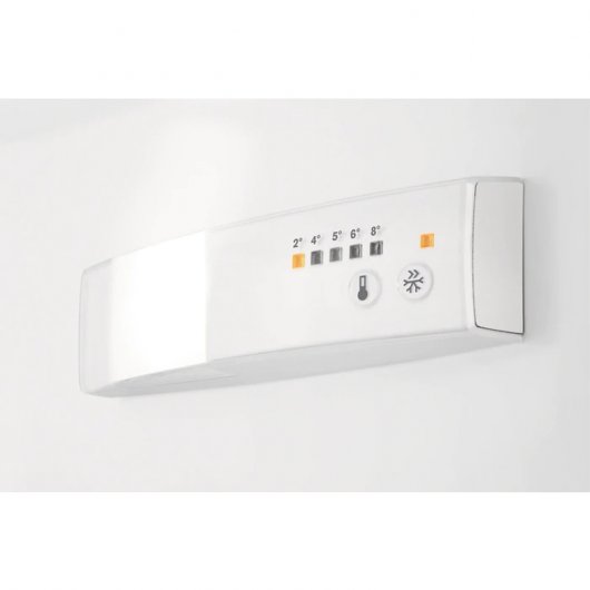 AEG RCB63826TX Frigorífico Combi No Frost A++ Acero Inoxidable