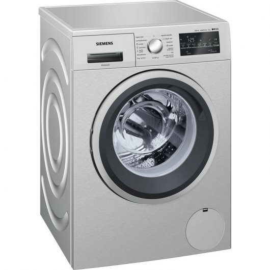 Siemens iQ500 WM12T49XES Lavadora de Carga Frontal 8Kg A+++ Acero Inoxidable