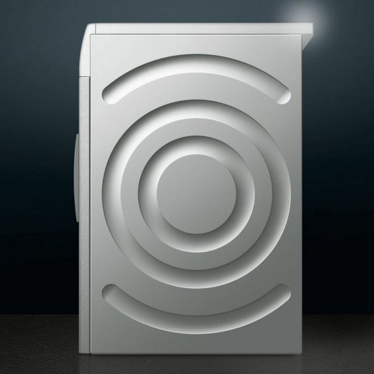 Siemens iQ500 WM12T49XES Lavadora de Carga Frontal 8Kg A+++ Acero Inoxidable