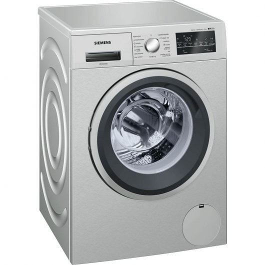 Siemens iQ500 WM14T49XES Lavadora de Carga Frontal 8Kg A+++ Acero Inoxidable
