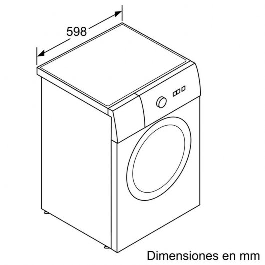 Siemens iQ500 WM14T49XES Lavadora de Carga Frontal 8Kg A+++ Acero Inoxidable