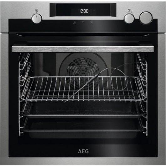 AEG BSE577321M Horno Multifunción Pirolítico 72L Acero Inoxidable