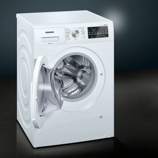 Siemens iQ500 WM12T487ES Lavadora de Carga Frontal 9Kg A+++ Blanca
