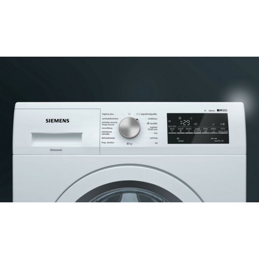 Siemens iQ500 WM12T487ES Lavadora de Carga Frontal 9Kg A+++ Blanca