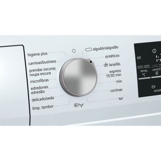 Siemens iQ500 WM12T487ES Lavadora de Carga Frontal 9Kg A+++ Blanca