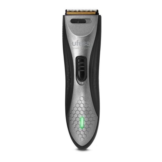 Tondeuse Homme Ufesa CP6550 sans Fil 36mm 45min 2 Sabots Lames Titane