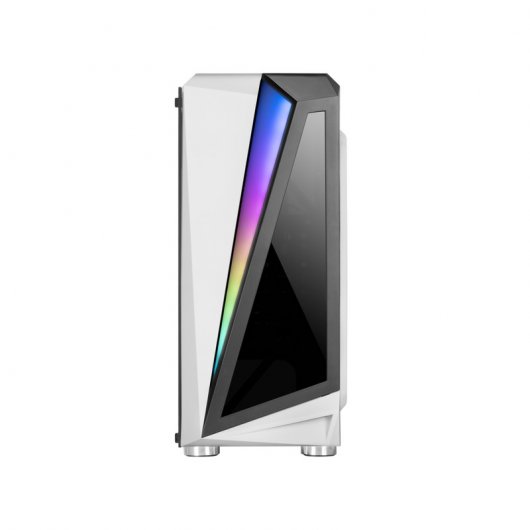 Mars Gaming MCL RGB Vetro temperato USB 3.0 Bianco
