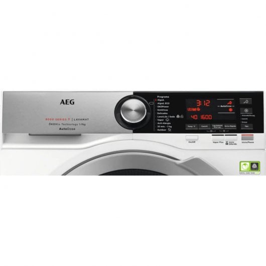 AEG L8FEC962Q Lavadora Carga Frontal 9Kg B Blanca
