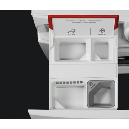 AEG L8FEC962Q Lavadora Carga Frontal 9Kg B Blanca