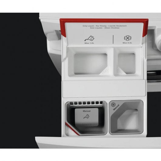 AEG L8FEC962Q Lavadora Carga Frontal 9Kg B Blanca