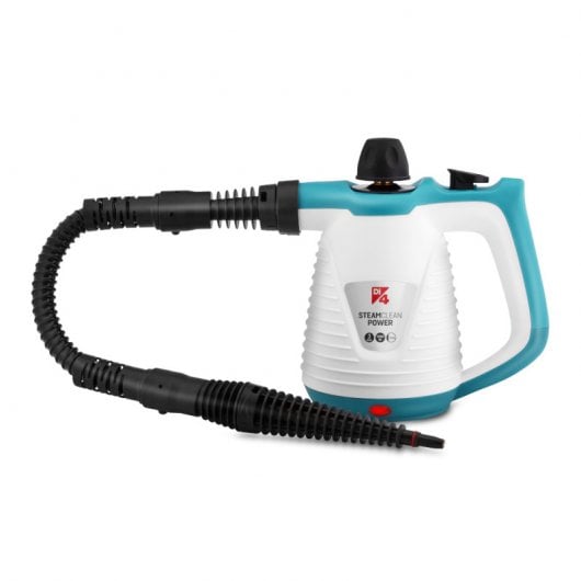 Di4 SteamClean Power Limpiador a Vapor Portátil 3 Bar 0.35L 1050W