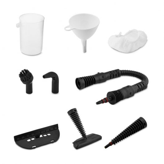 Di4 SteamClean Power Limpiador a Vapor Portátil 3 Bar 0.35L 1050W