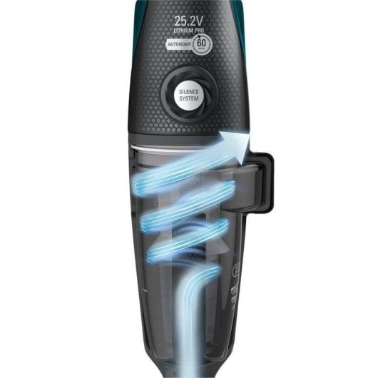 Aspirador sem Fio Rowenta Air Force Serenity RH9152WO 25.2V 60min Filtro 0.5L Silencioso