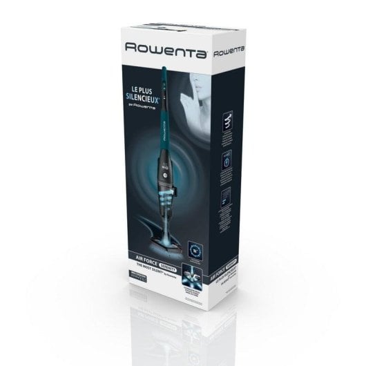 Aspirador sem Fio Rowenta Air Force Serenity RH9152WO 25.2V 60min Filtro 0.5L Silencioso
