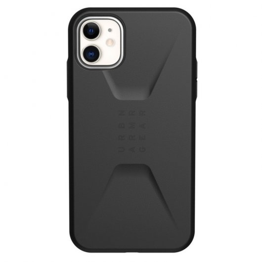 UAG Funda Civilian Negra para iPhone 11