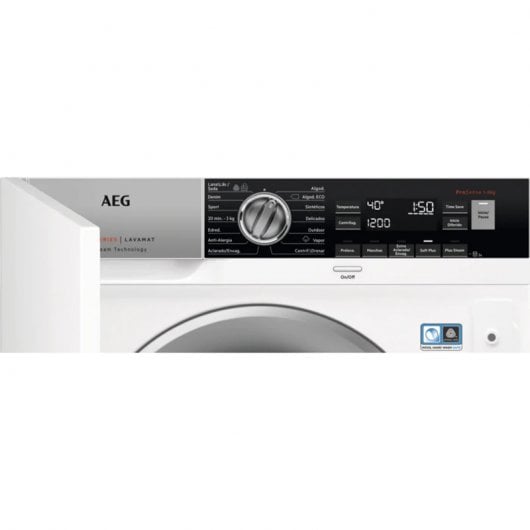 AEG L7FEC842BI Lavadora Integrable de Carga Frontal 8Kg D