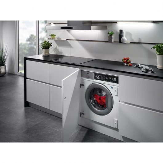 AEG L7FEC842BI Lavadora Integrable de Carga Frontal 8Kg D