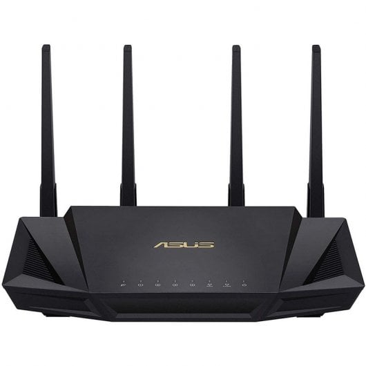 Asus RT-AX58U Router AX3000 WiFi 6 Dual Band MU-MIMO/OFDMA