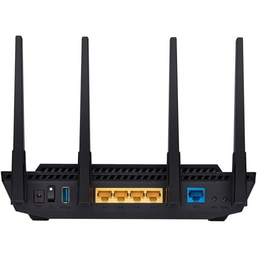 Asus RT-AX58U Router AX3000 WiFi 6 Dual Band MU-MIMO/OFDMA