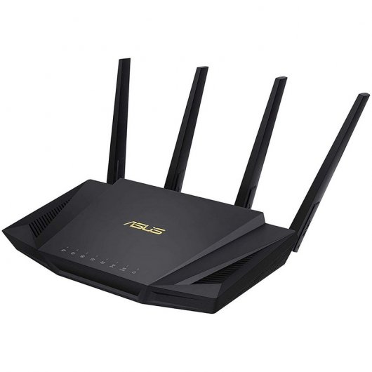 Asus RT-AX58U Router AX3000 WiFi 6 Dual Band MU-MIMO/OFDMA