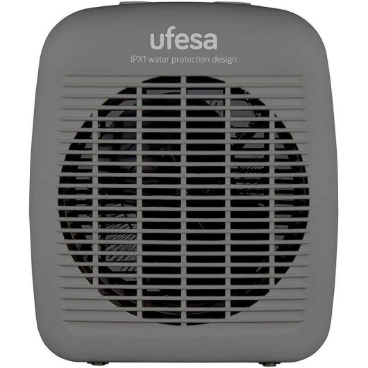 Riscaldatore termoventilatore Ufesa CF2000IP 2000W IP21 Bagno Portatile