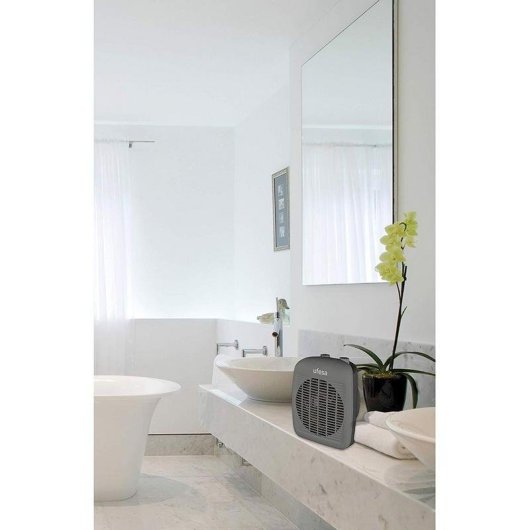Riscaldatore termoventilatore Ufesa CF2000IP 2000W IP21 Bagno Portatile