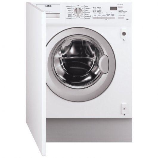 AEG L61270BI Lavadora Integrable de Carga Frontal 7Kg A++