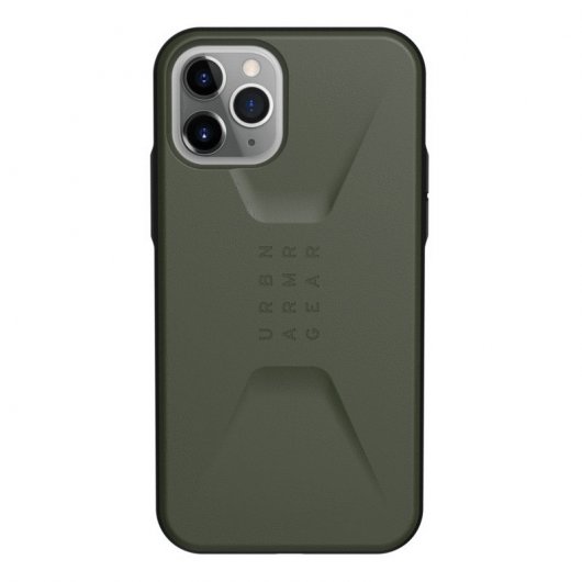 UAG Funda Civilian Verde Militar para iPhone 11 Pro Max