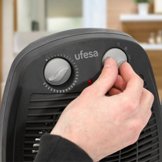 Ufesa CF2000 Chauffage 2000W Noir