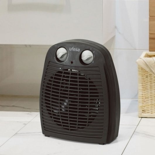 Ufesa CF2000 Chauffage 2000W Noir