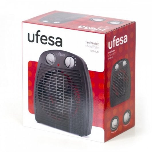 Ufesa CF2000 Chauffage 2000W Noir