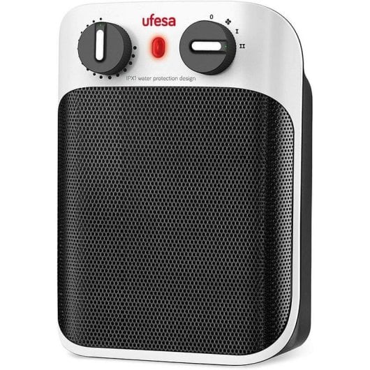 Riscaldatore termoventilatore Ufesa CC1800IP 1800W bagno sicuro
