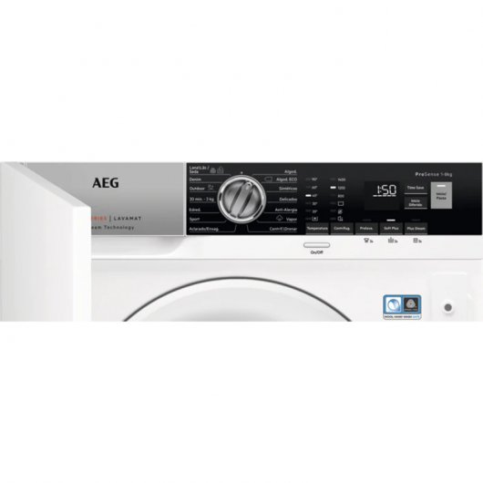 AEG L7FEE841BI Lavadora Integrable de Carga Frontal 8Kg F