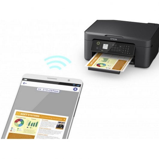 Epson WorkForce WF-2810DWF Multifunción WIFI