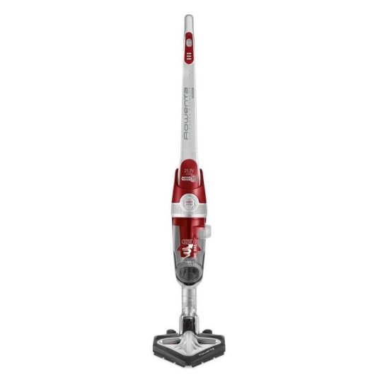 Aspirateur sans Fil Rowenta Air Force Extreme Silence RH8923 25,2V 77dB 65min 0,5L Rouge