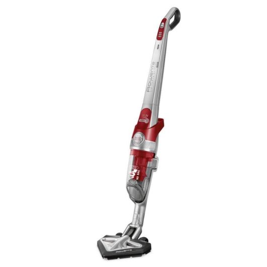 Aspirateur sans Fil Rowenta Air Force Extreme Silence RH8923 25,2V 77dB 65min 0,5L Rouge