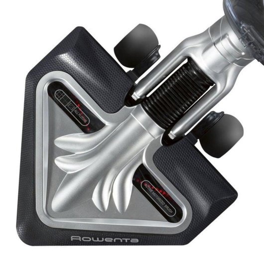 Aspirateur sans Fil Rowenta Air Force Extreme Silence RH8923 25,2V 77dB 65min 0,5L Rouge