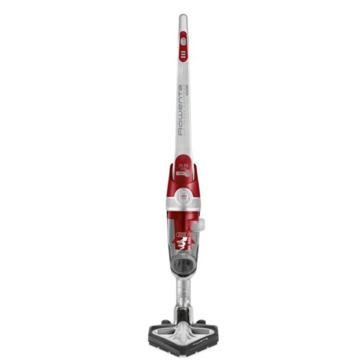 Aspirateur sans Fil Rowenta Air Force Extreme Silence RH8923 25,2V 77dB 65min 0,5L Rouge