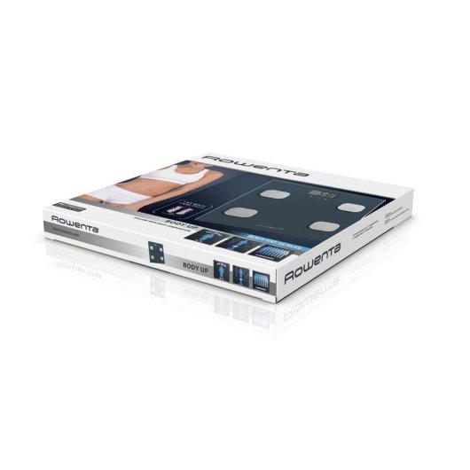 Balança Digital Rowenta Body Up Até 150 kg IMC Gordura Corporal LCD