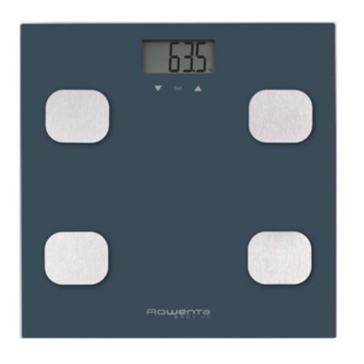 Balança Digital Rowenta Body Up Até 150 kg IMC Gordura Corporal LCD