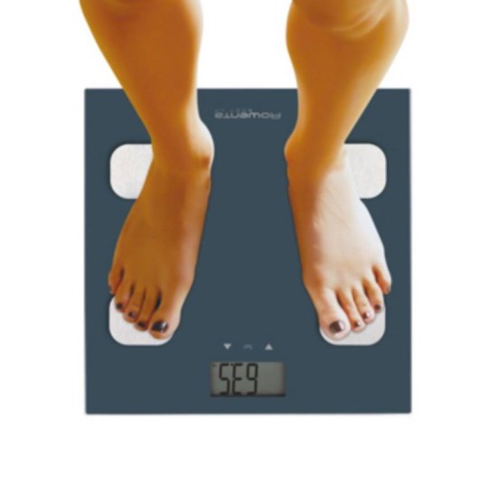 Balança Digital Rowenta Body Up Até 150 kg IMC Gordura Corporal LCD