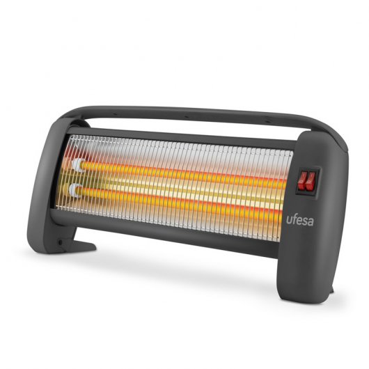Ufesa RC1200 Estufa de Cuarzo 1200W