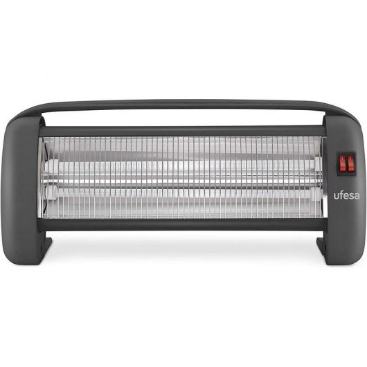 Ufesa RC1200 Estufa de Cuarzo 1200W