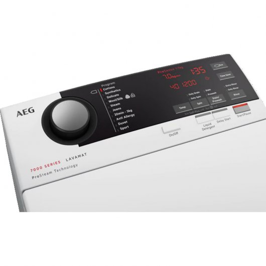 AEG L7TBE721 Lavadora Carga Superior 7Kg A+++ Blanca