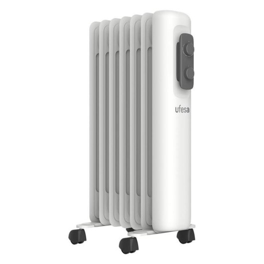 Ufesa RD1500A Radiador de Aceite 1500W Blanco