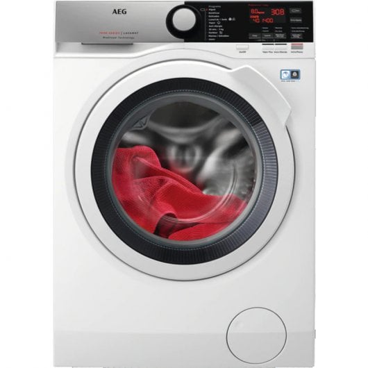 AEG L7FEE841 Lavadora Carga Frontal 8Kg C Blanca
