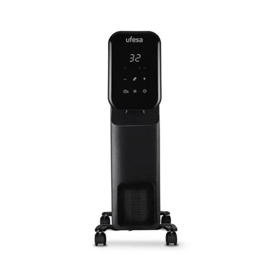 Ufesa RD2500D Radiador de Aceite Digital 2500W Negro