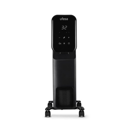Ufesa RD2500D Radiador de Aceite Digital 2500W Negro